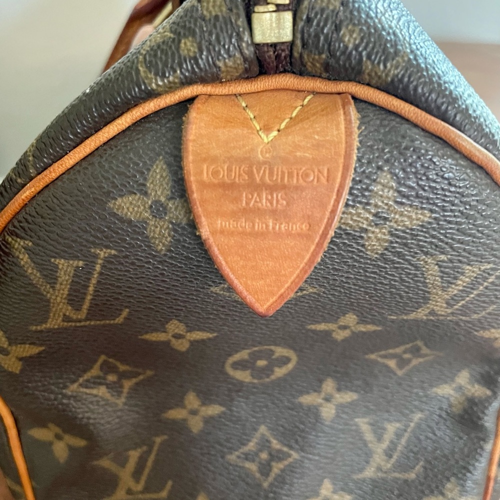 Louis Vuitton Monogram Speedy 25 handbag - Picture 4 of 14